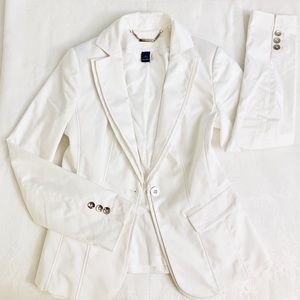 White blazer